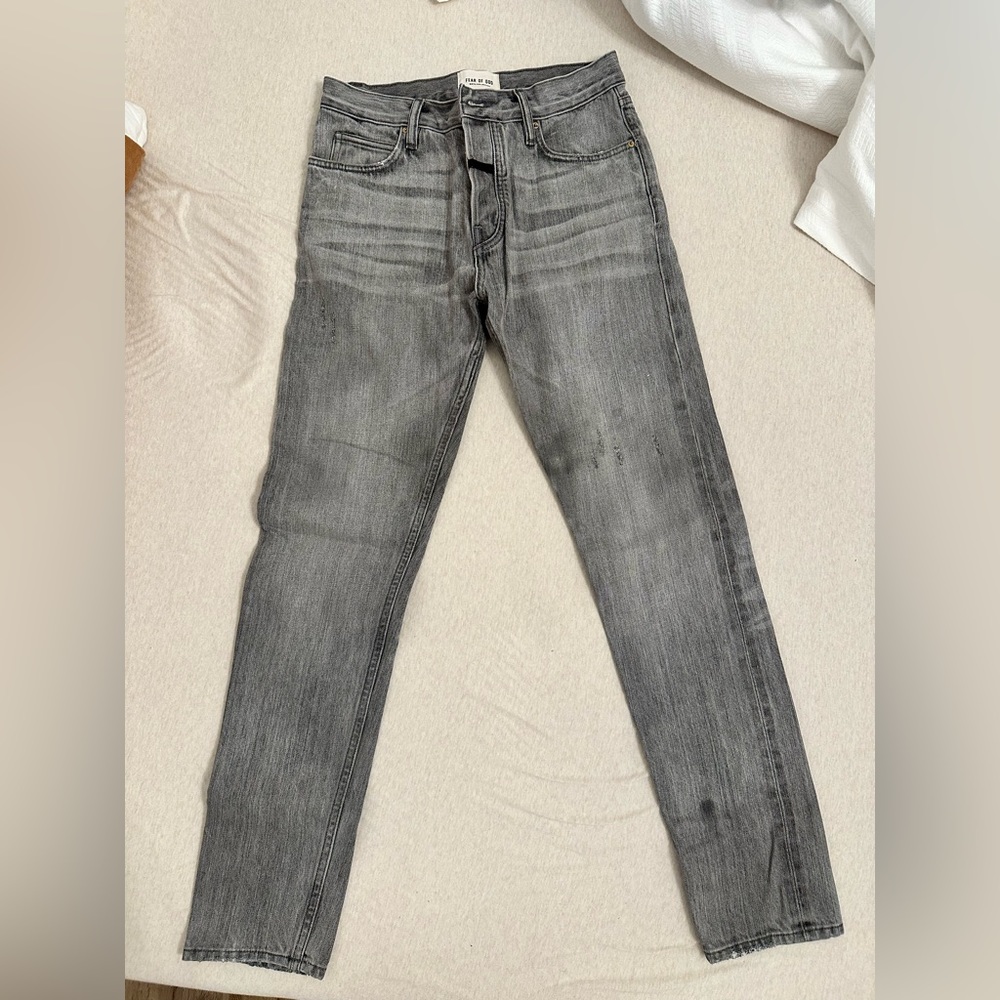 Fear of God Sixth Collection Jeans Grey